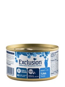 Exclusion Noble Grain Cat Adult Tuna консервований корм з тунцем для дорослих котів , 85 г