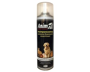Спрей AnimAll нейтралізатор запахів домашніх тварин з ароматом лайма 500 мл