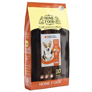 Home Food DOG ADULT MEDIUM Гіпоалергенний «Форель з рисом» для собак середніх порід