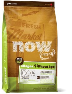 NOW FRESH Беззерновой корм для малих порід з індичкою, Качкою і овочами Fresh Small Breed Recipe Grain Free