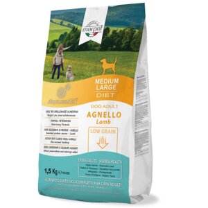 Marpet AequilibriaVET Low Grain Adult Medium/Large Lamb Сухий корм з ягням для дорослих собак середніх та великих порід