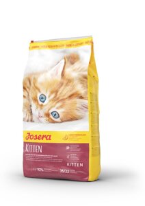 Сухий корм для підростаючих кошенят, а також кішок в період вагітності і лактації Josera Kitten
