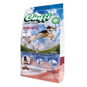 Gheda сухий корм для собак Ciuffi Adulto Robusto яловичина 10кг