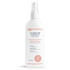 Veterinary Formula Hot Spot & Itch Relief Medicated Spray АНТИАЛЕРГЕННИЙ СПРЕЙ для собак і кішок 237мл