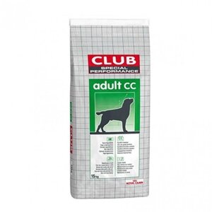 Royal Canin Club Adult CC сухой корм для взрослых собак всех пород