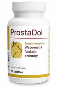 Dolfos Prostadol Дольфос Простадол добавка для собак поліпшує функції простати 90 таб