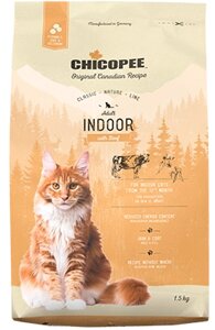 Сухий корм для котів Chicopee CNL Cat Adult Indoor Beef яловичина