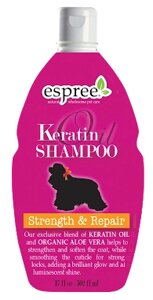 Espree Еспрі Keratin Oil Shampoo Шампунь з кератиновим маслом зміцнення і восстановленіелка харчування і блиск