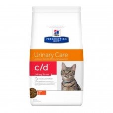 Лечебный корм для кошек Hills PD Feline C/D Urinary Stress