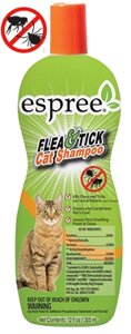 ESPREE (Еспрі) Flea & Tick Cat Shampoo Шампунь репеллентних для кішок