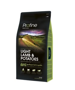 Profine Profine Light Lamb, ягня для оптимізації ваги (Профайн Лайт)