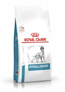 Royal Canin Hypoallergenic Dog для собак свыше 10 кг при пищевой аллергии или непереносимости