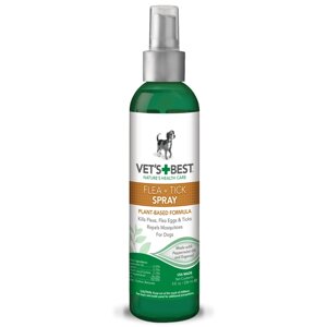 VET`S BEST Natural Flea & Tick Home Spray