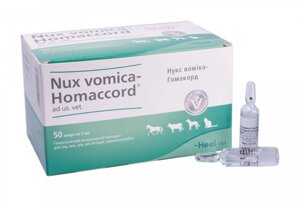 Нукс Воміка-Гомакорд 5мл Nux vomica-Homaccord Heel