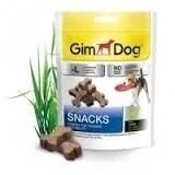 GimDog (Джімдог) Sport Snacks - спортивне ласощі для собак з яловичиною