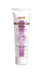 Dolfos Multivital Cat Paste Дольфос Паста Мультивітал Кет 100г