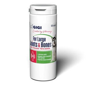 Gigi For Large Joints & Bones Активет для великих собак 3,2г ( 1 таб / 20кг)