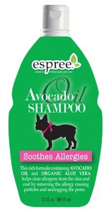 Espree Еспрі Avocado Oil Shampoo Шампунь з маслом авокадо сприяє видаленню алергенів