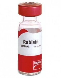 Рабізін - вакцина від сказу