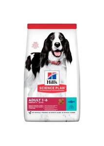Сухий корм для собак Hills SP Canine Adult Medium Breed Tuna & Rice