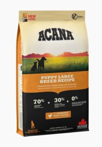 Сухий корм Acana Puppy Large Breed Recipe для цуценят великих порід 11.4кг