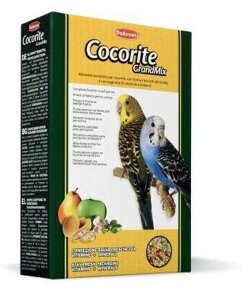 Padovan GRANDMIX COCORITE Комплексний корм для маленьких папуг (хвилястих папуг)