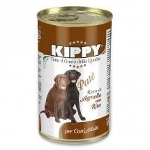 Консерви Kippy Dog (кіп) для собак c ягням і рисом