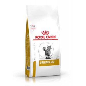 Royal Canin Urinary S/O Сухой лечебный корм для кошек при лечении и профилактике мочекаменной болезни