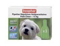 Beaphar - Краплі БІО від бліх і кліщів для собак дрібних порід вагою до 15 кг