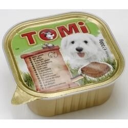 TOMi game ДИЧЬ консерви для собак, паштет