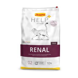 Сухий корм Josera Help Renal Cat РЕНАЛ КЕТ Підтримка при хронічній хворобі нирок (ХХН)