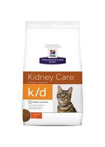 Лечебный корм для кошек Hills Prescription Diet Feline k/d