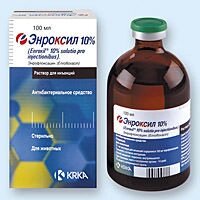 Энроксил 10% 100мл КRКА