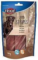 Trixie PREMIO Lamb Stripes 100г - лакомство из ягненка для собак