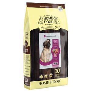 Home Food DOG ADULT MINI/MEDIUM Гіпоалергенний «Телятина з овочами» 10кг