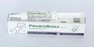 Пробіобона ProbioBona пробиотик оральний шприц 12мл