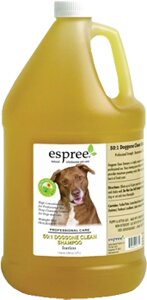 Espree Doggone Clean. Суперконцентрірований шампунь для використання професійними грумерами. 3,79л