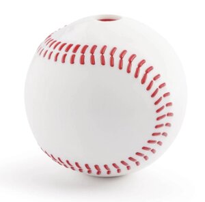 Іграшка д/собак Планет Дог Бейсбол м'яч бейсбольний білий