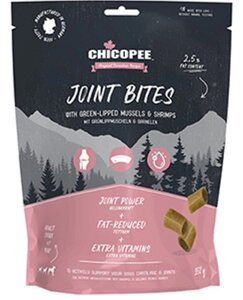 Ласощі Chicopee JOINT BITES для активної підтримки хрящів та суглобів у дорослих собак