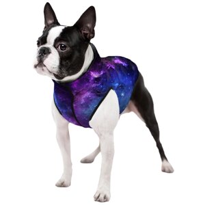 Жилет для собак WAUDOG Clothes с рисунком NASA21