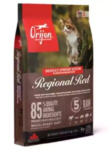 Orijen REGIONAL RED CAT корм для кішок та кошенят