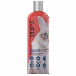 SynergyLabs ШЕД-КОНТРОЛЬ (Shed Control Cat) шампунь проти линьки для кішок 237мл