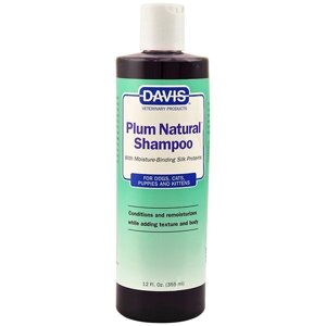 Davis Plum Natural Shampoo Девіс шампунь з протеїнами шовку для собак, котів, концентрат