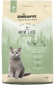 Сухий корм для кошенят Chicopee CNL JUNIOR New Life Chicken курка