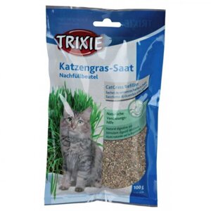 Трава для котів Тріксі, без піддону Trixie