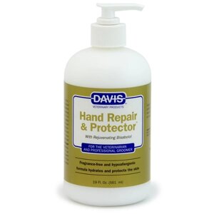 Davis Hand Repair & Protector Девіс лосьйон для рук з бісаболол для грумерів і ветеринарів