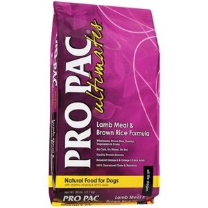 Pro Pac Ultimates Lamb & Brown Rice Formula корм для собак ягня і коричневий рис