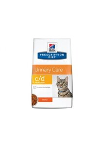 Лікувальний корм для котів Hills Prescription Diet Feline c/d Chicken