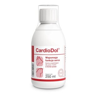 Dolfos CardioDol 250, мл кардіодол- сироп для собак і кішок підтримки роботи серця