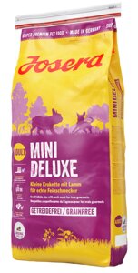 Сухий корм Йозера Josera MiniDeluxe для собак малих порід
